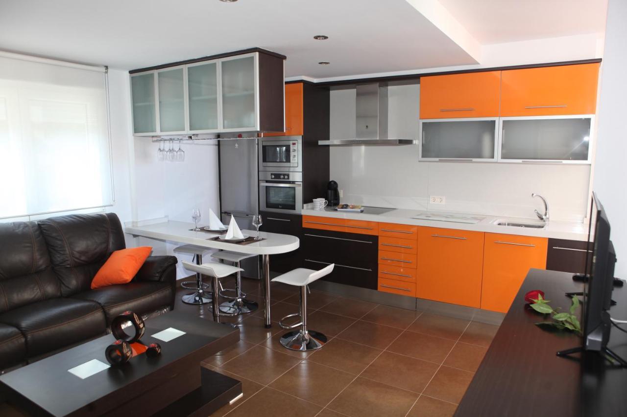 Apartamento Los Canarios Corcubión Exterior foto